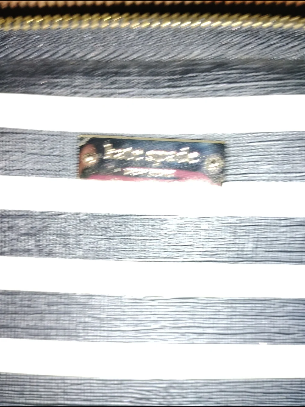 kate spade Black and White Striped Laptop Padded Sleeve
